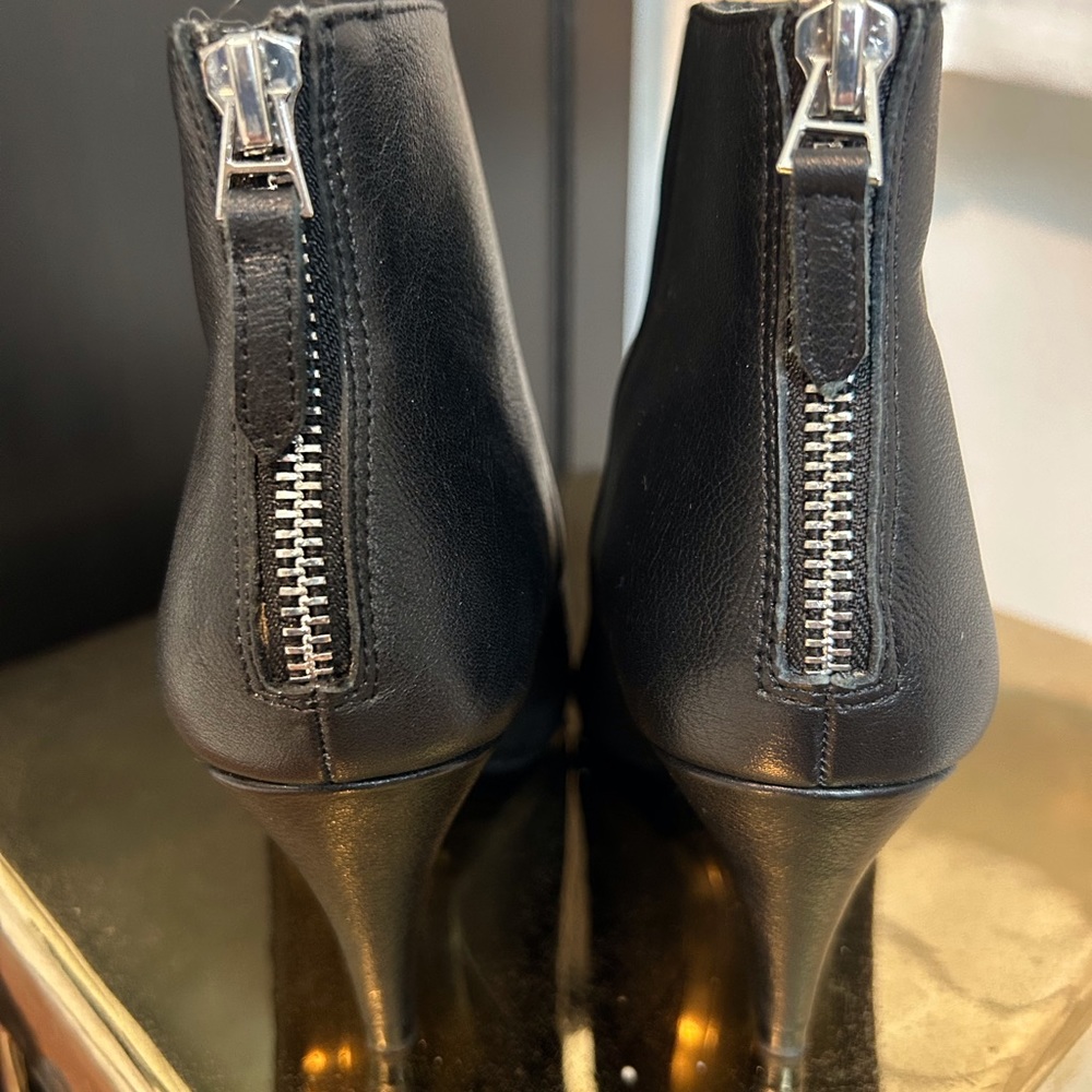 NWOT Zara Woman black boots - Picture 6 of 8